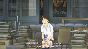 La chica que saltaba a través del tiempo